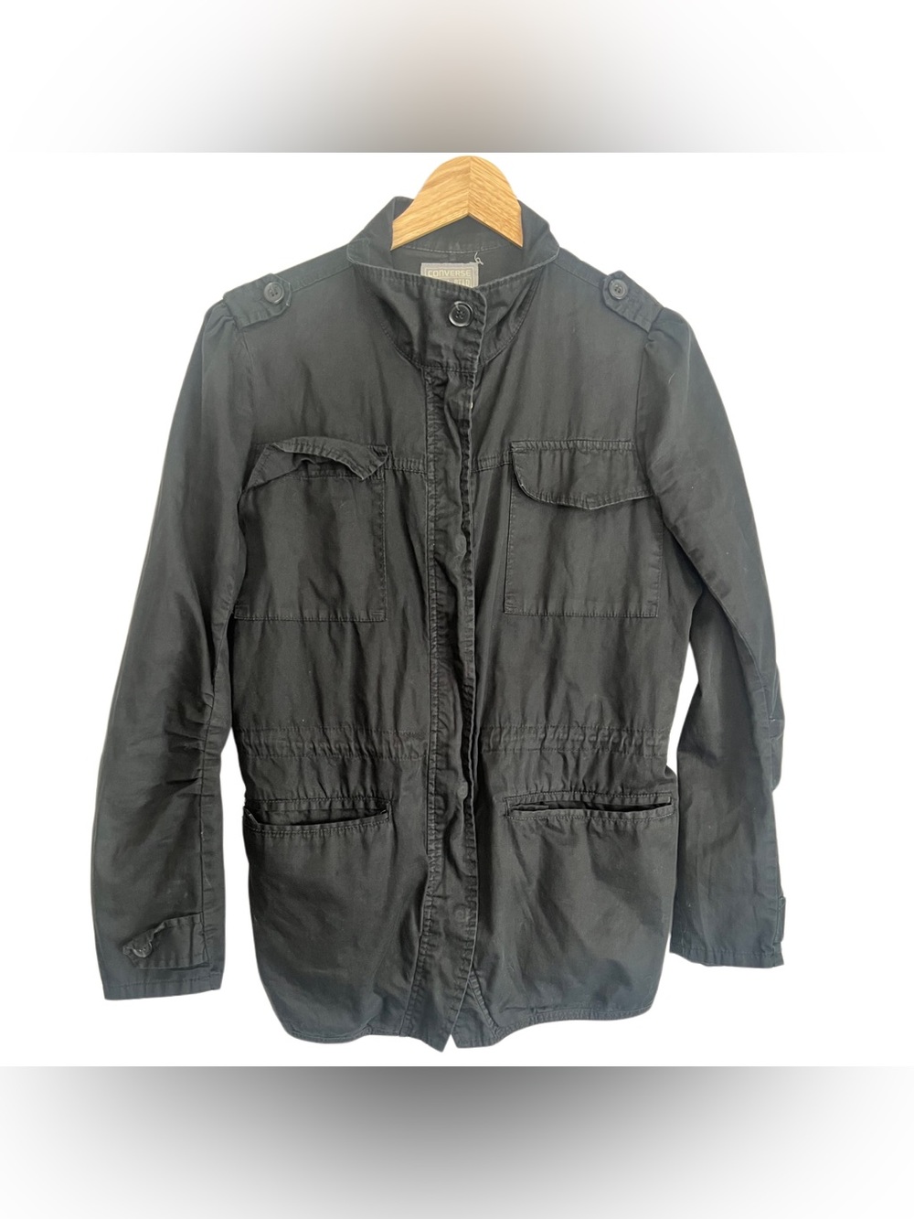 Grey Converse Utility Jacket